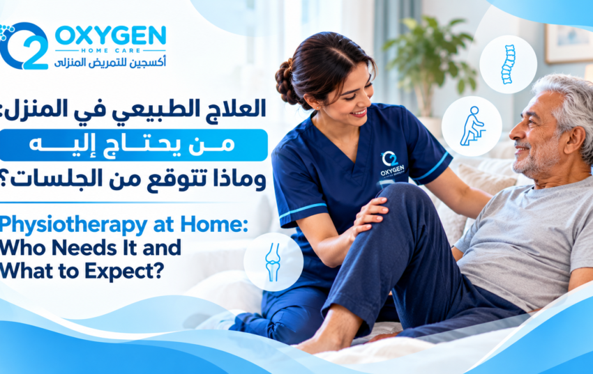 Physiotherapy at Home in Dubai 7 Essential Benefits What to Expect Physiotherapy at home in Dubai with a licensed physiotherapist helping a patient
